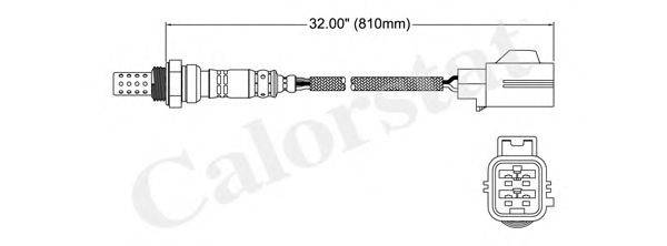 CALORSTAT BY VERNET LS140501 Лямбда-зонд