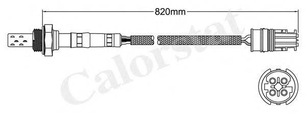 CALORSTAT BY VERNET LS140529 Лямбда-зонд