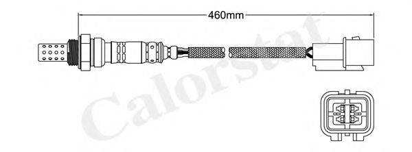 CALORSTAT BY VERNET LS140658 Лямбда-зонд