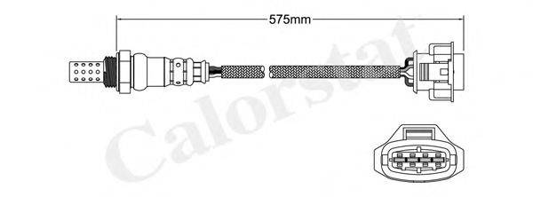 CALORSTAT BY VERNET LS140695 Лямбда-зонд