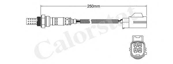 CALORSTAT BY VERNET LS140697 Лямбда-зонд