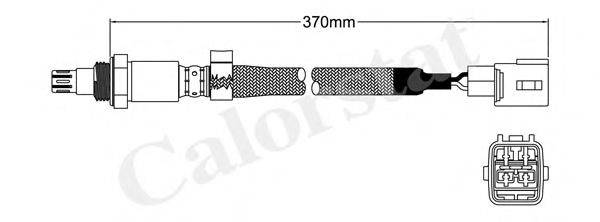 CALORSTAT BY VERNET LS150027 Лямбда-зонд