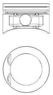 NURAL 8730680020 Поршень