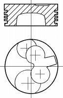 NURAL 8730760030 Поршень
