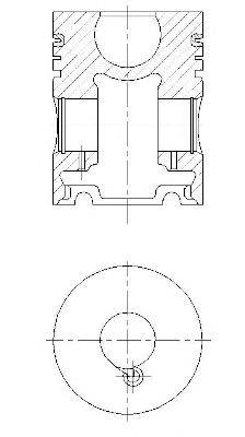 NURAL PI0062200DPSTD Поршень