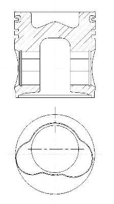 NURAL 8752290010 Поршень