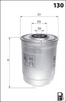 MECAFILTER ELG5243 Паливний фільтр