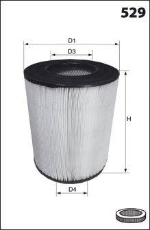 MECAFILTER FA3171 Повітряний фільтр