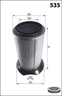 MECAFILTER FA1026 Повітряний фільтр