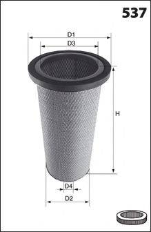 MECAFILTER FA3510 Фільтр додаткового повітря