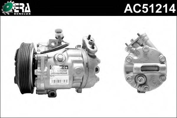 ERA BENELUX AC51214 Компресор, кондиціонер