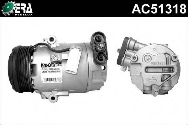 ERA BENELUX AC51318 Компресор, кондиціонер