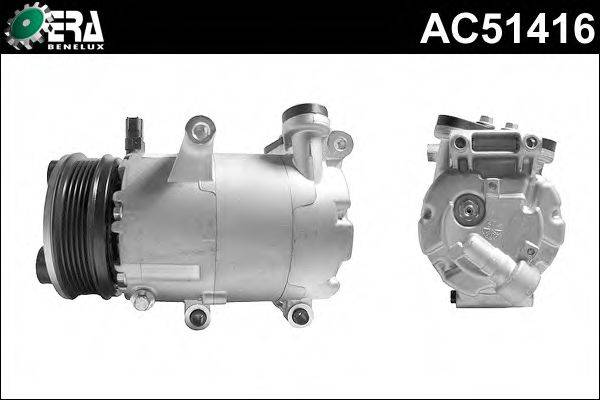 ERA BENELUX AC51416 Компресор, кондиціонер