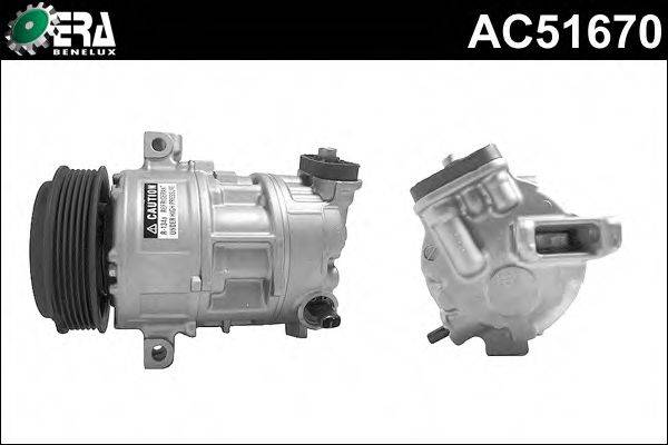 ERA BENELUX AC51670 Компресор, кондиціонер