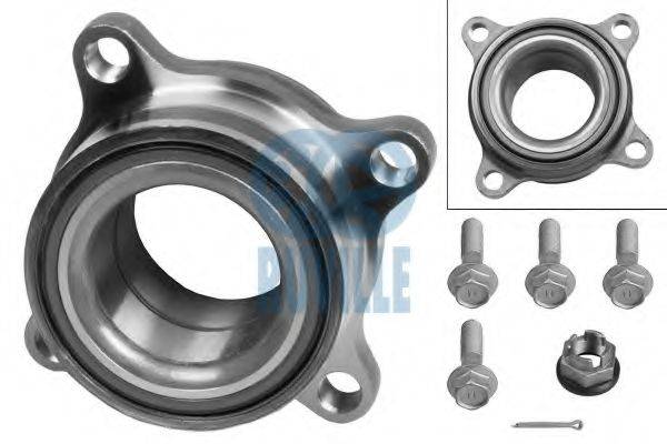RUVILLE 8956 Комплект підшипника маточини колеса