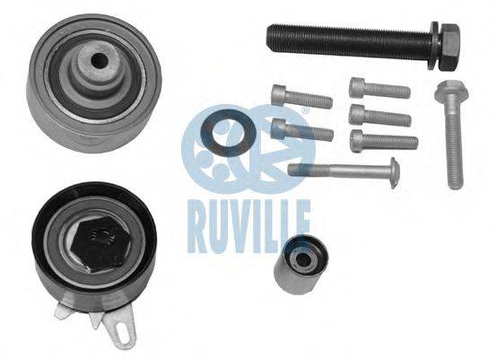 RUVILLE 5547751 Комплект роликів, зубчастий ремінь