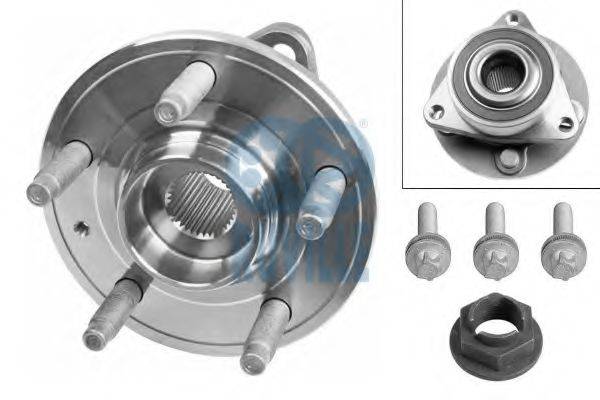 RUVILLE 5360 Комплект підшипника маточини колеса