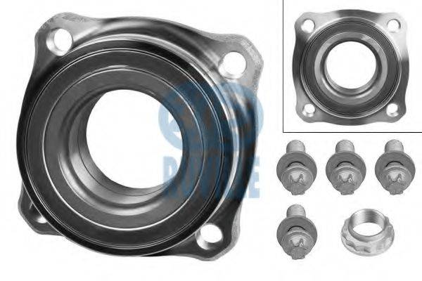 RUVILLE 6259 Комплект підшипника маточини колеса