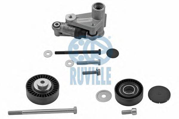 RUVILLE 5509361 Комплект роликів, полікліновий ремінь