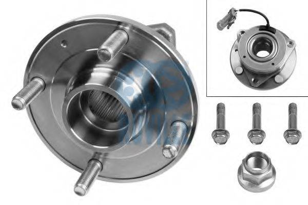 RUVILLE 5367 Комплект підшипника маточини колеса
