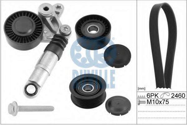 RUVILLE 5635880 Полікліновий ремінний комплект