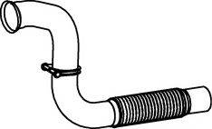 DINEX 54271 Труба вихлопного газу