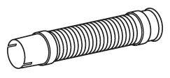 DINEX 64278 Труба вихлопного газу