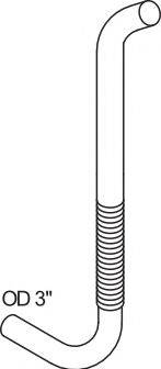 DINEX 70616 Труба вихлопного газу