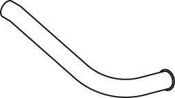 IMASAF 6323 Труба вихлопного газу