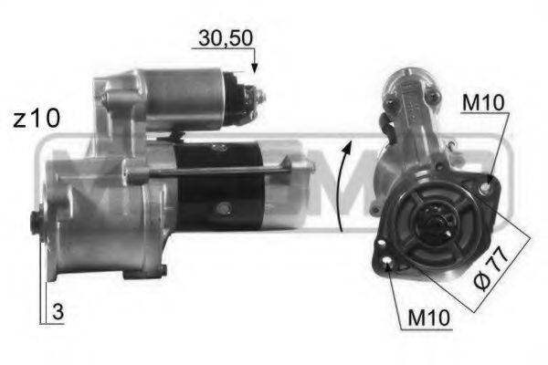 ERA 220013 Стартер