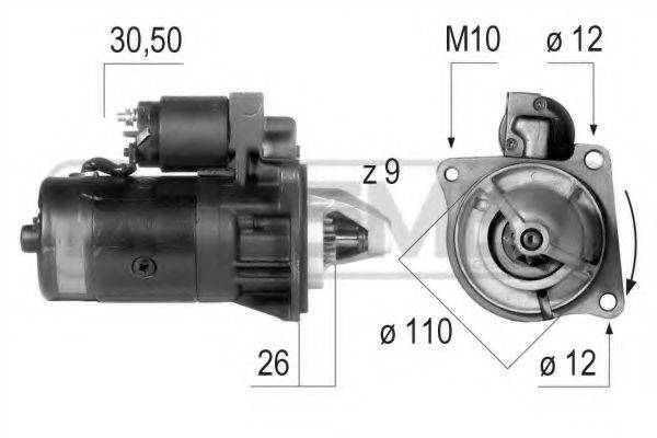 ERA 220019 Стартер