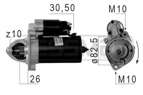 ERA 220029 Стартер