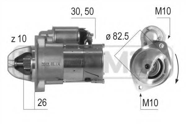 ERA 220645 Стартер