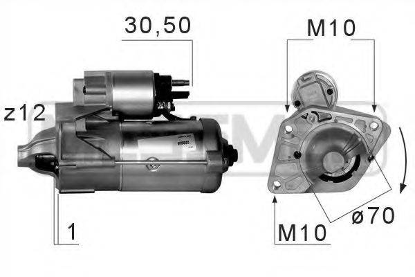 ERA 220658 Стартер