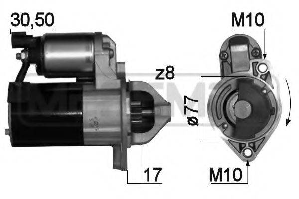 ERA 220746 Стартер