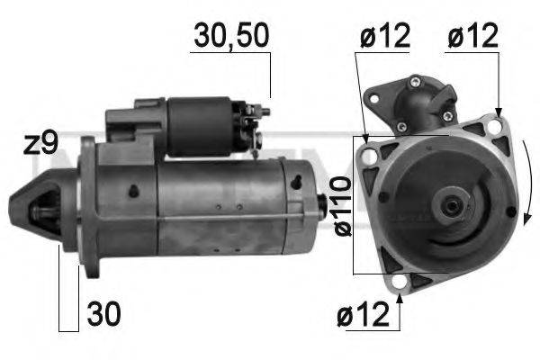 ERA 220754 Стартер