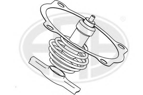 ERA 350016 Термостат, охолоджуюча рідина