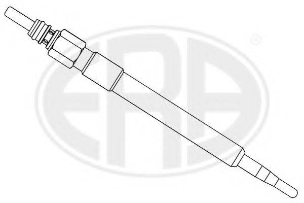 ERA 886165 Свічка розжарювання