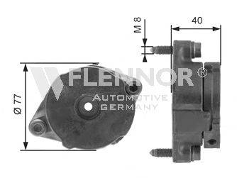 FLENNOR FA99048 Натяжна планка, полікліновий ремінь