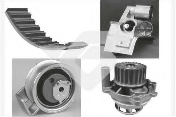 HUTCHINSON KH335WP35 Водяний насос + комплект зубчастого ременя