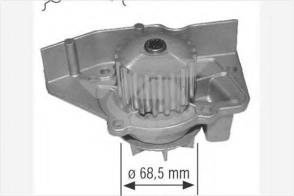 HUTCHINSON WP0012V Водяний насос