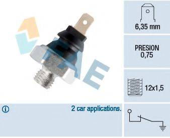 FAE 11400 Датчик тиску масла