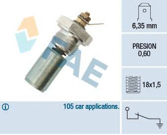 FAE 12260 Датчик тиску масла