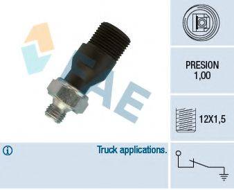 FAE 12600 Датчик тиску масла