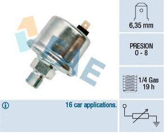 FAE 14040 Датчик, тиск олії