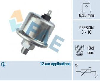 FAE 14610 Датчик, тиск олії