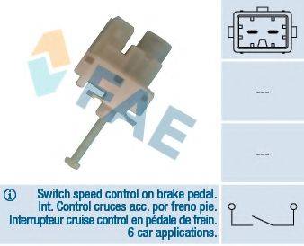 FAE 24820 Вимикач ліхтаря сигналу гальмування