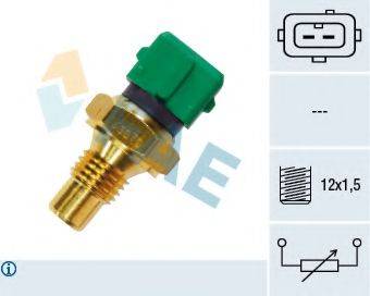 FAE 33070 Датчик, температура охолоджувальної рідини