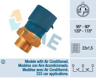 FAE 38235 Термивимикач, вентилятор радіатора