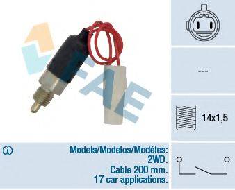FAE 40870 Вимикач, фара заднього ходу